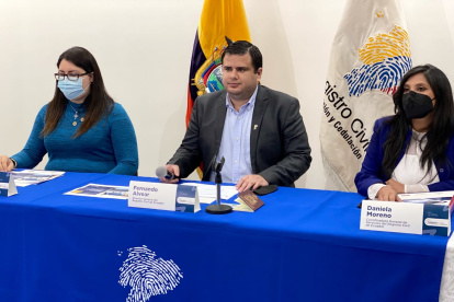 Anuncio. Autoridades del Registro Civil anunciaron la nueva forma de acceder a turnos para obtener documentos de identidad.