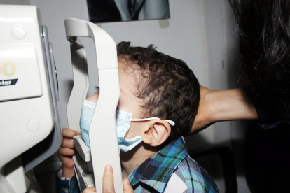 DANIEL PERDIÓ UN OJO A CAUSA DE UN CÁNCER Y SU MADRE LLEVA TRES AÑOS EN EL PROCESO DE OBTENCIÓN DE LA CREDENCIAL DE DISCAPACIDAD |
ODISEA DE UNA MADRE LLEVA TRES AÑOS PARA PODER TRAMITAR UN CARNET DISCAPACIDAD PARA SU HIJO PERIODISTA: LINA ZAMBRANO FECHA: 27/04/2021 Agencia (ag-extra)