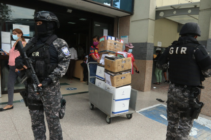 Salcedo tiene pendiente un juicio por el delito de delincuencia organizada, que se tramita en la ciudad de Guayaquil.