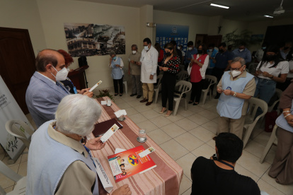 Acorvol presentó un proyecto para luchar contra la desnutrición infantil.