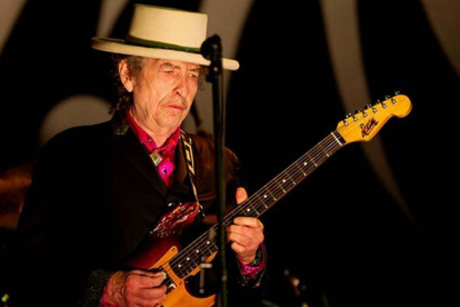 Bob Dylan, uno de las mayores referentes de la cultura pop en la década del 60.