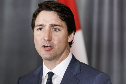 En la imagen, el primer ministro de Canadá, Justin Trudeau. EFE/Justin Lane/Archivo.
