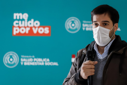 Director general de Vigilancia de la Salud de Paraguay, Guillermo Sequera.