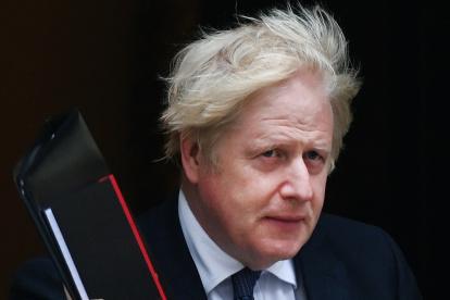 Boris Jhonson, primer ministro británico