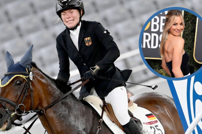 La actriz Kaley Cuoco publicó un mensaje en Instagran donde se ofreció para hacerse con el caballo maltratado.