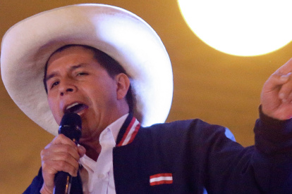 El presidente peruano pide luchar contra las desigualdades.