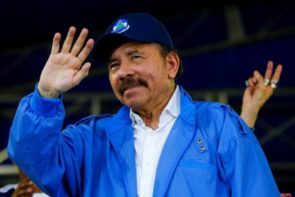 El presidente nicaragüense está