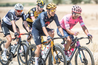 La Locomotora del Carchi fue 51 en la etapa 5 pero ascendió.