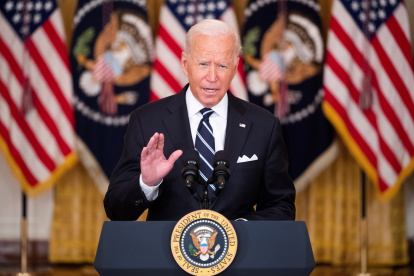 Joe Biden, presidente estadounidense