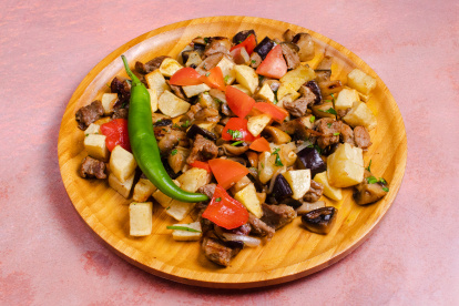 Parrillada familiar.