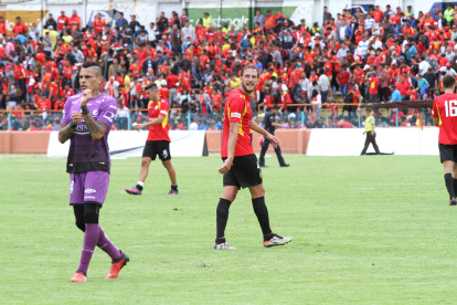 Brian Cucco fue uno de los jugadores más importantes en Deportivo Cuenca en los últimos años