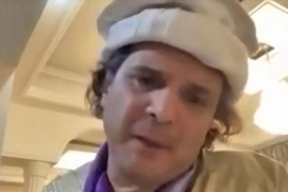 Es de las pocas personas que prefirió quedarse en Kabul tras la invasión de los talibanes y su voz se ha convertido en uno de los principales relatos de la crisis afgana para Latinoamérica, el documentalista chileno Jorge Said dice haber vivido "cuatro días de terror".