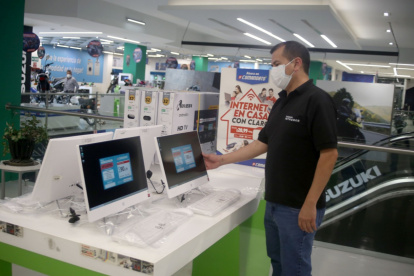 Componentes de computadores, como tarjetas gráficas son difíciles de conseguir en estos días.