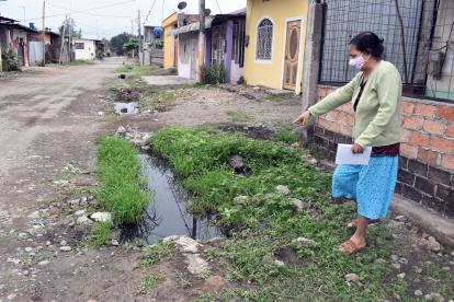 Situación. Los moradores de la ciudadela aseguran que este problema se registra hace unos 15 años, y también responsabilizan a otros vecinos.