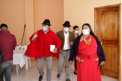 Encuentro. Iza propone que la invitación se extienda al Frente Unitario de Trabajadores (FUT), entre otros grupos.