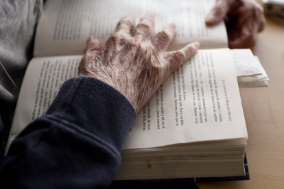 Saturnino de la Fuente se registra como el hombre más longevo del planeta. / Archivo EFE