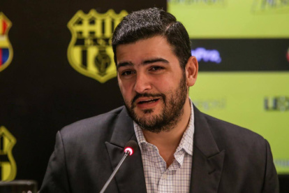 Aquiles Álvarez conversó con EXPRESO luego de la clasificación de Barcelona a semifinales de Libertadores.