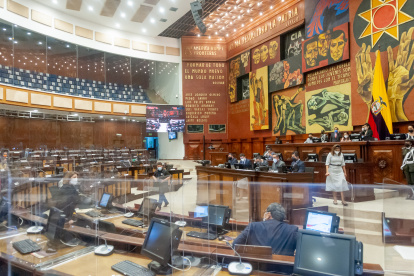 La Asamblea Nacional sesionó el pasado 19 de agosto bajo la modalidad semipresencial.
