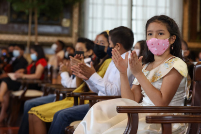 El acto se llevó a cabo en el Salón de la Ciudad.