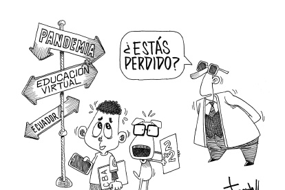 Confundido y sin rumbo.