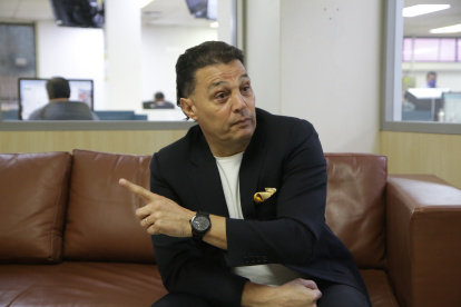 Carlos Alfaro Moreno no tiene pensado reelegirse en la presidencia de Barcelona.