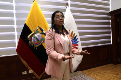 La presidenta de la Asamblea Nacional cree que es momento de dar la vuelta a la página a las pugnas internas.