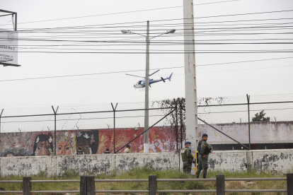 Referencial. Los incidentes se suscitan en la Penitenciaría, en el kilómetro 16,5 de la vía a Daule.