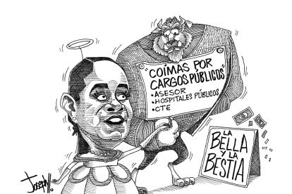 Al son de la corrupción.