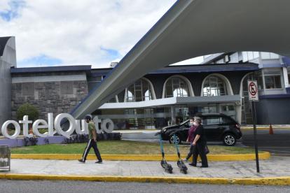 Obra. El hotel, que fue construido hace 61 años, es uno de los más icónicos de la capital. Por su tiempo y estructura es considerado patrimonial.