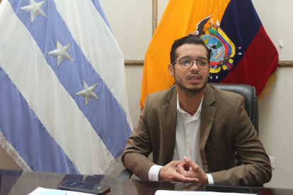 Es el intendente de la Policía de la provincia del Guayas. Está en el cargo desde hace tres meses.