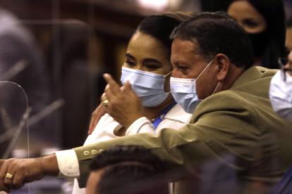 Comunicado. Jiménez dijo que demoró en responder a las acusaciones debido a un problema de índole familiar.