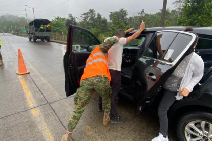 Fuerzas Armadas intensifican controles en Manabí