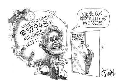 ¿Cuándo lo veremos hacer dieta rigurosa?