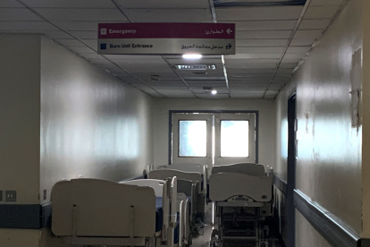 Instalaciones vitales como hospitales y centros de salud no han tenido acceso a agua potable debido a la escasez de electricidad y que ello ha puesto vidas en riesgo.