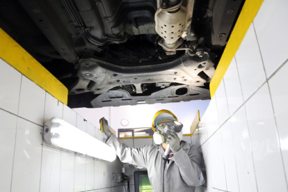 Seguridad. La revisión busca el correcto funcionamiento de los vehículos.