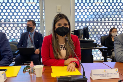 La consejera Rivadeneira interpuso la acción de acceso a la información.