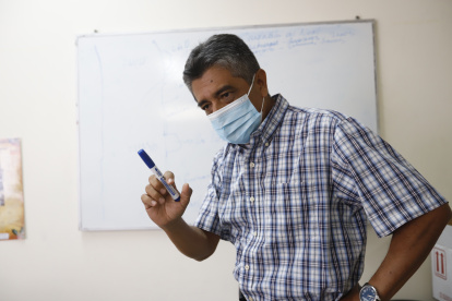 El presidente del Observatorio Ciudadano De Servicios Públicos es ingeniero químico y tiene una maestría en Administración Ambiental.
