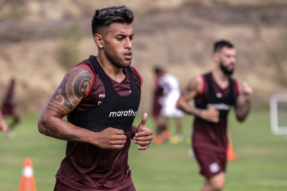 Sergio López es una de las opciones que tiene Barcelona para suplir sus bajas.