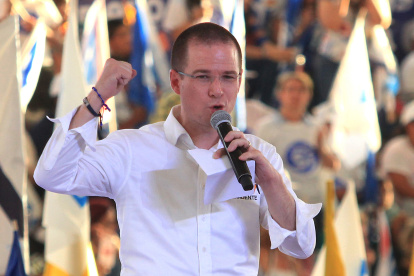 El excandidato presidencial Ricardo Anaya. EFE/Mario Armas/Archivo.