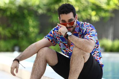 José Andrés quiere desarrollar su carrera actoral en Colombia o México.