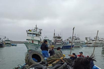 Hecho. Casi cinco toneladas de basura marina fue extraída.