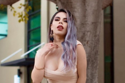 Lizbet negó que la presentadora peruana Laura Bozzo se esconda en su casa.