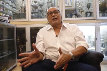 Delgado considera que el reclamo de los deportistas es justo, pero no fue en el lugar oportuno.