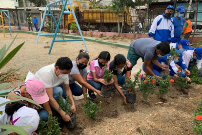 Situación. Casi 30 comités se comprometieron al cuidado de los espacios.
