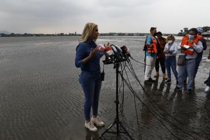 Islote. El recorrido sobre el cual se han hecho estudios para dragarlo.