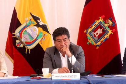 Sesiones. Las dos últimas sesiones convocadas por Jorge Yunda se han realizado fuera de la Alcaldía de Quito.