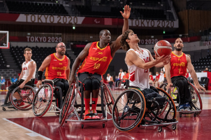 Igualdad. El propósito de la subdivisión de los Paralímpicos según la discapacidad es que los atletas no se saquen ventaja.