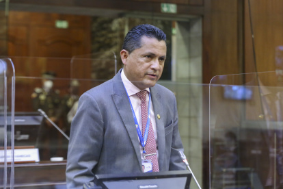 El asambleísta Pereira es el primer vocal del Consejo de Administración Legislativa.