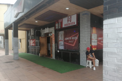 Situación. En la zona rosa, por ejemplo, solo abren sus puertas nueve de los 33 negocios de este tipo.