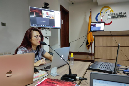 El juzgamiento del exgerente de Seguros Sucre y su cónyuge comenzó en febrero de este año.